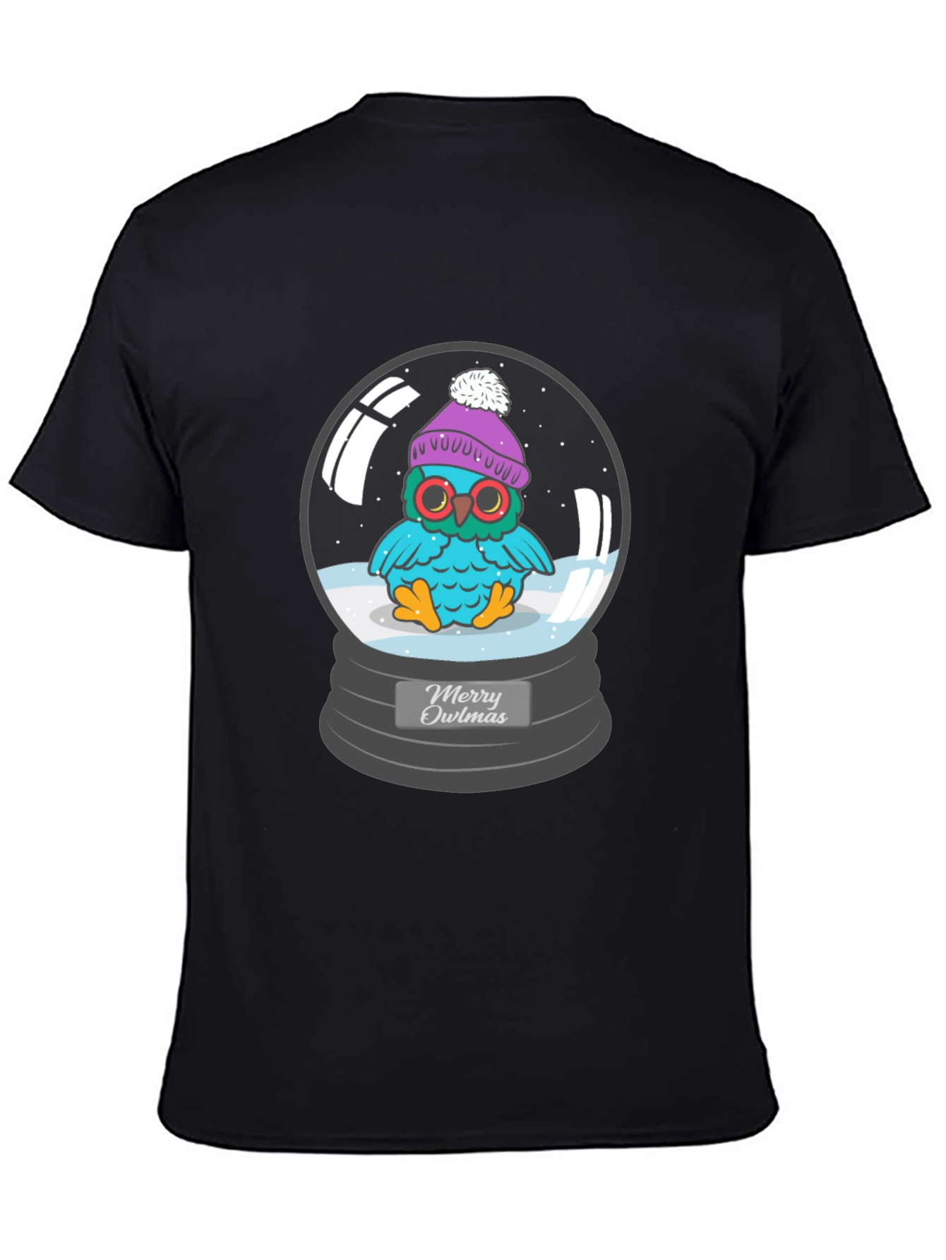 Merry Owlmas T-Shirt