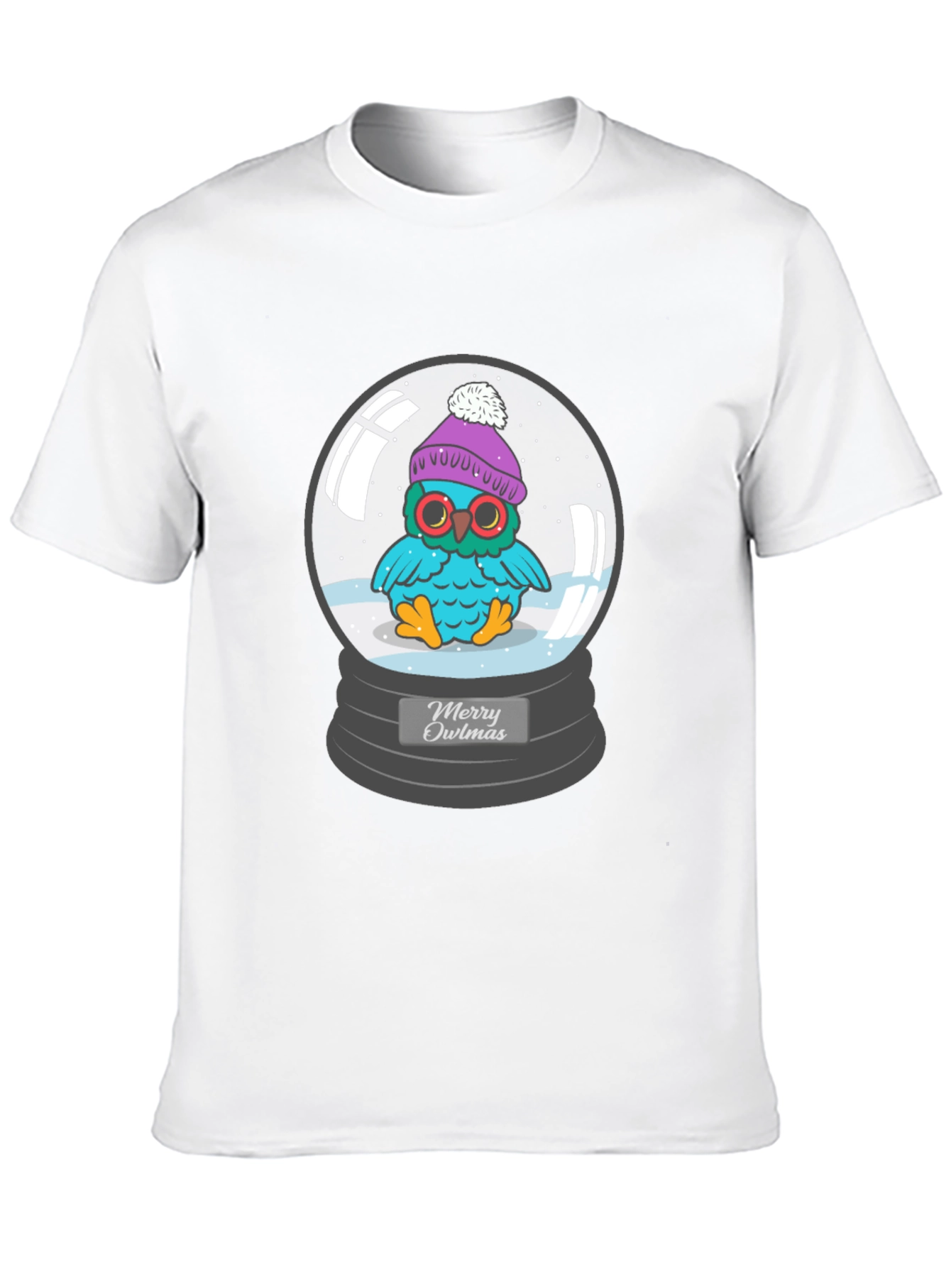 Merry Owlmas T-Shirt