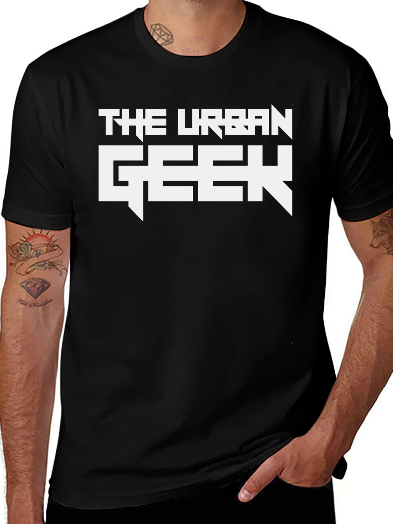 The Urban Geek T-Shirt - Stylish and Trendy