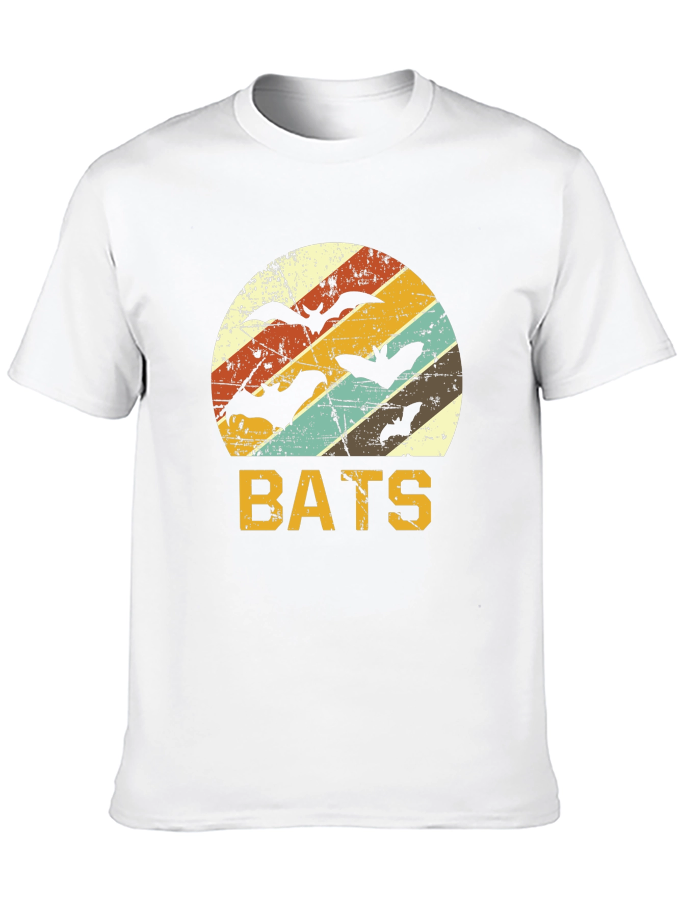 Retro Bats T-Shirt | Halloween Apparel