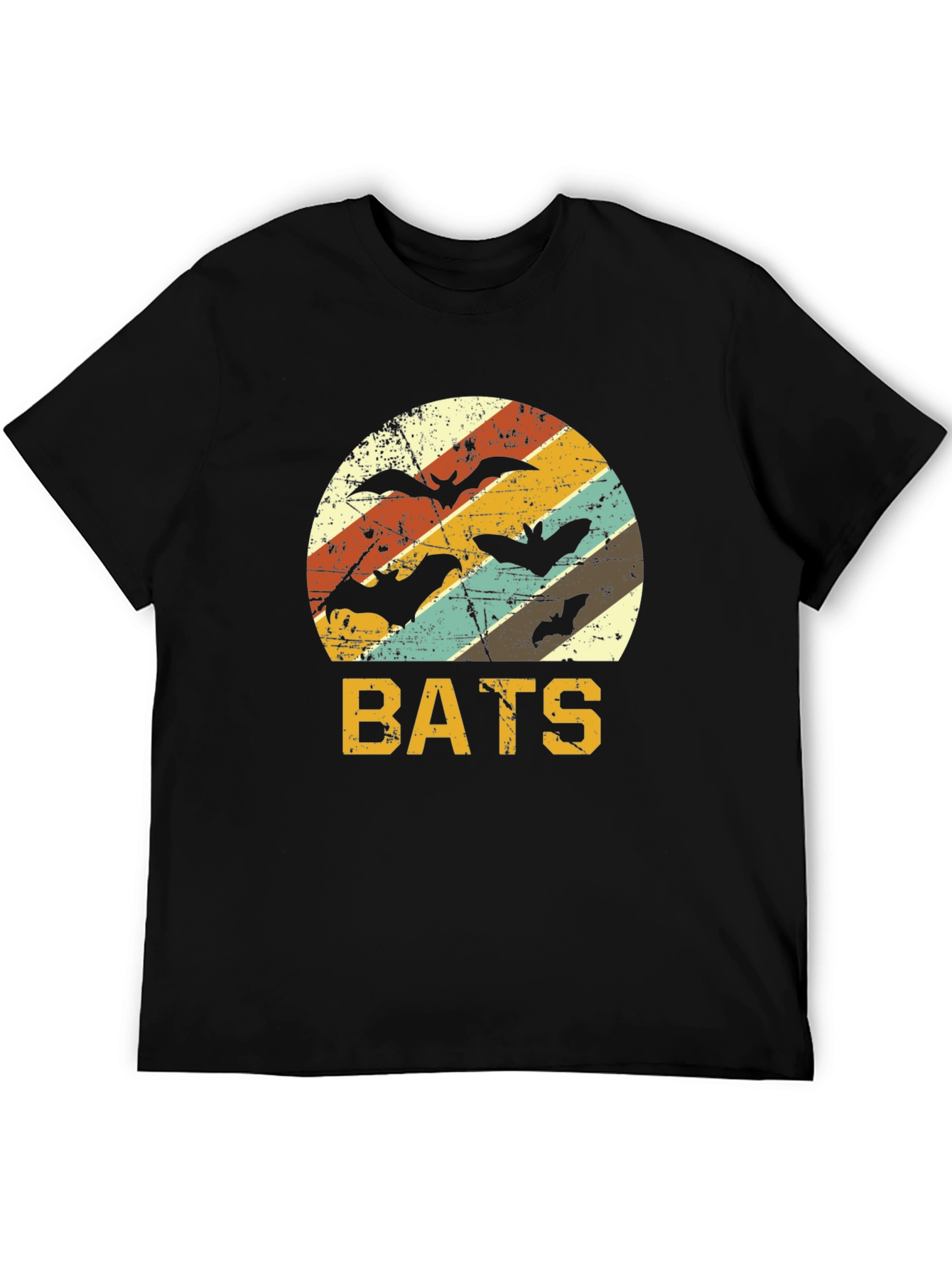 Retro Bats T-Shirt | Halloween Apparel