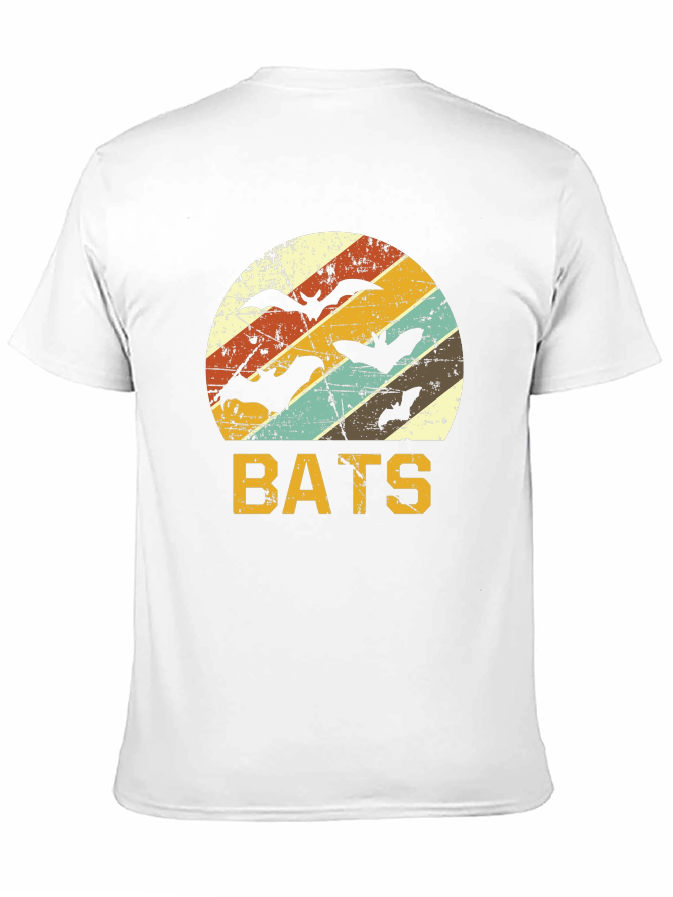 Retro Bats T-Shirt | Halloween Apparel