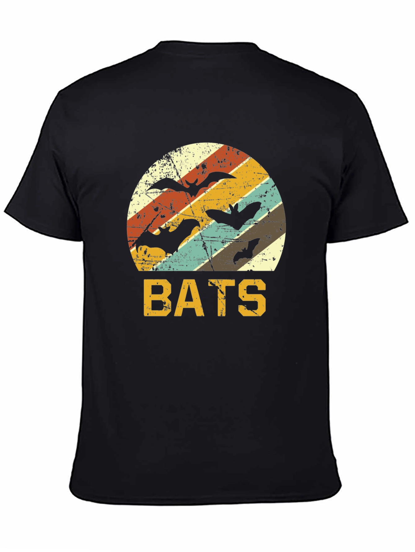 Retro Bats T-Shirt | Halloween Apparel