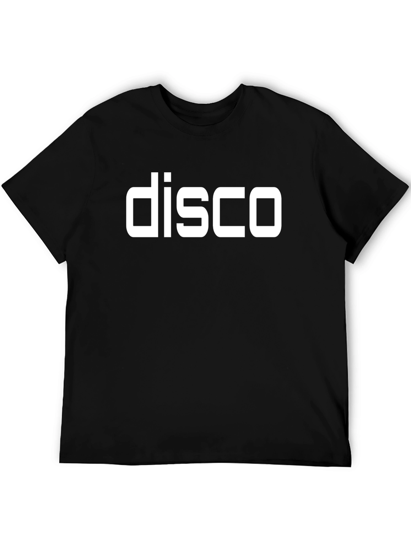 Retro Disco T-Shirt - Black Graphic Tee