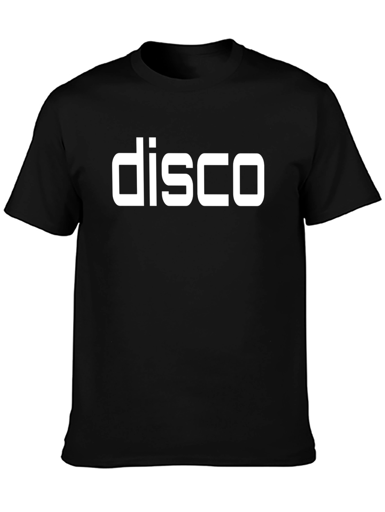 Retro Disco T-Shirt - Black Graphic Tee
