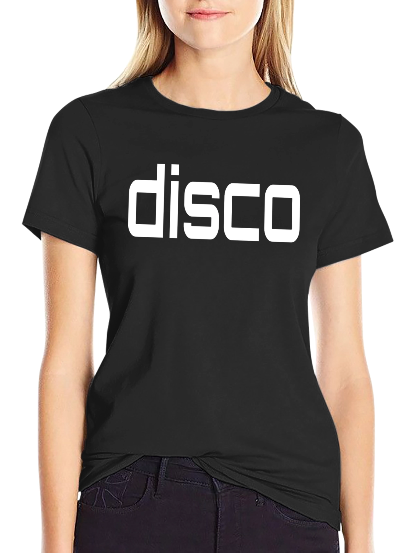 Retro Disco T-Shirt - Black Graphic Tee