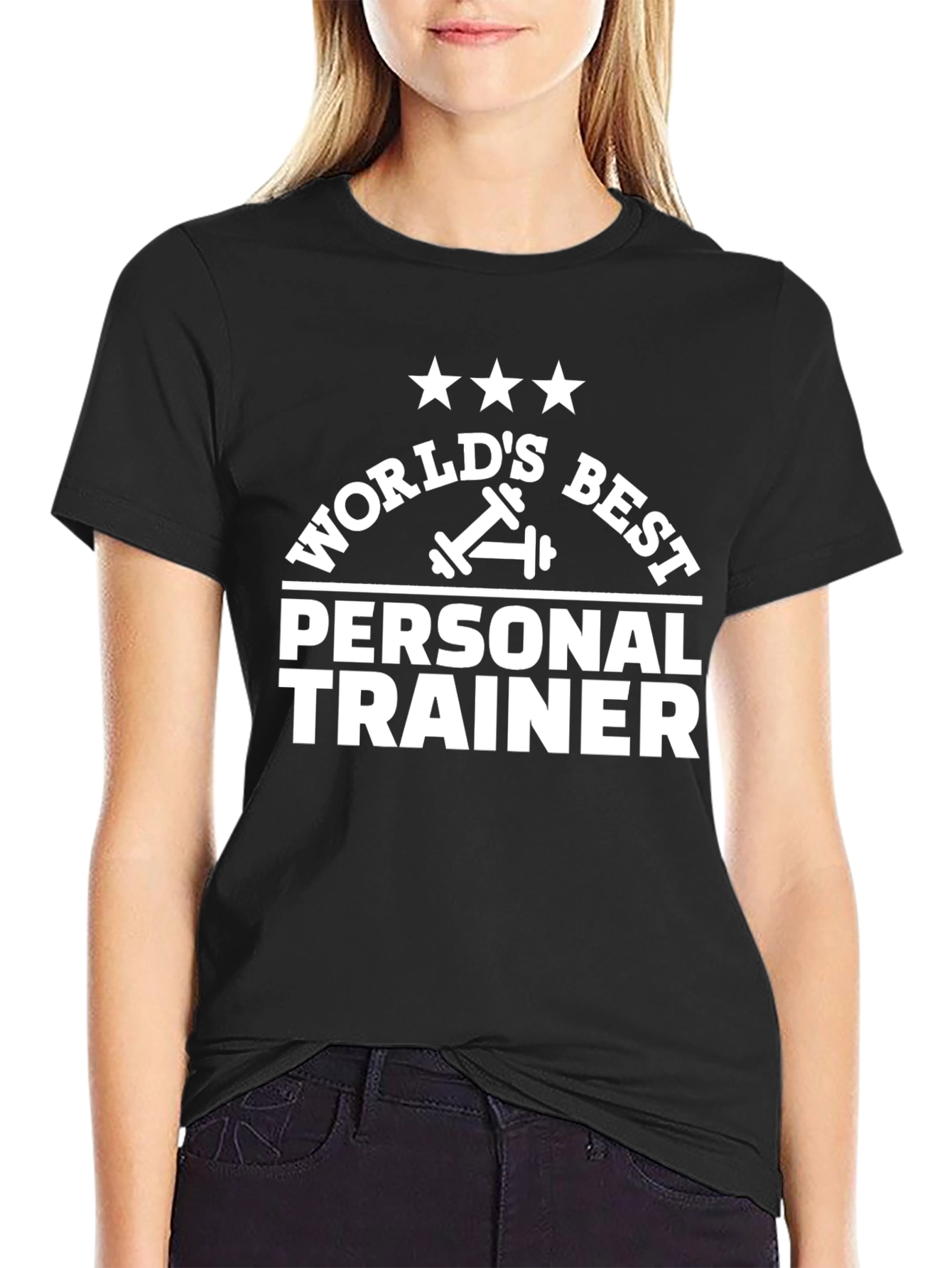 Worlds Best Personal Trainer Graphic Tee