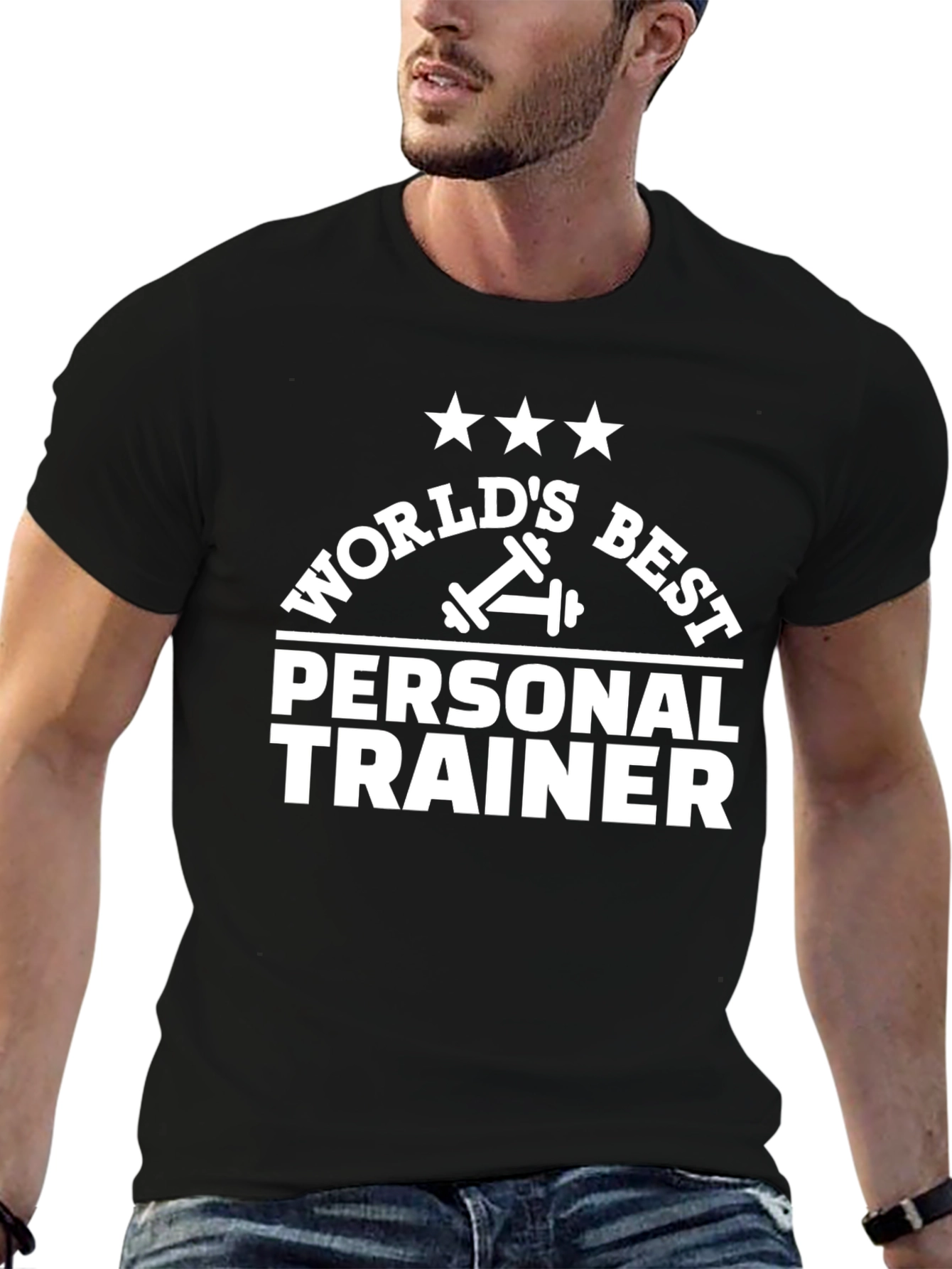 Worlds Best Personal Trainer Graphic Tee