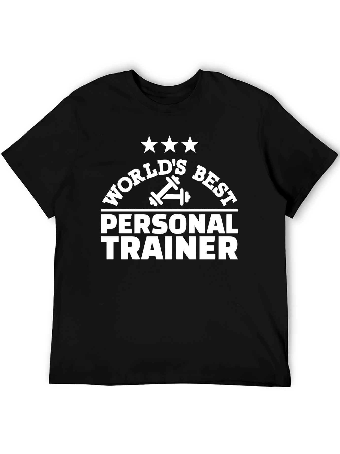 Worlds Best Personal Trainer Graphic Tee