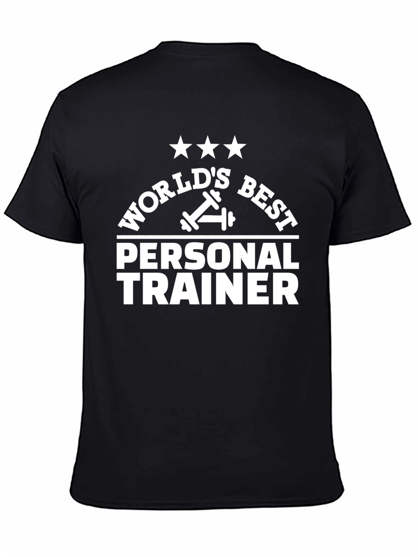 Worlds Best Personal Trainer Graphic Tee