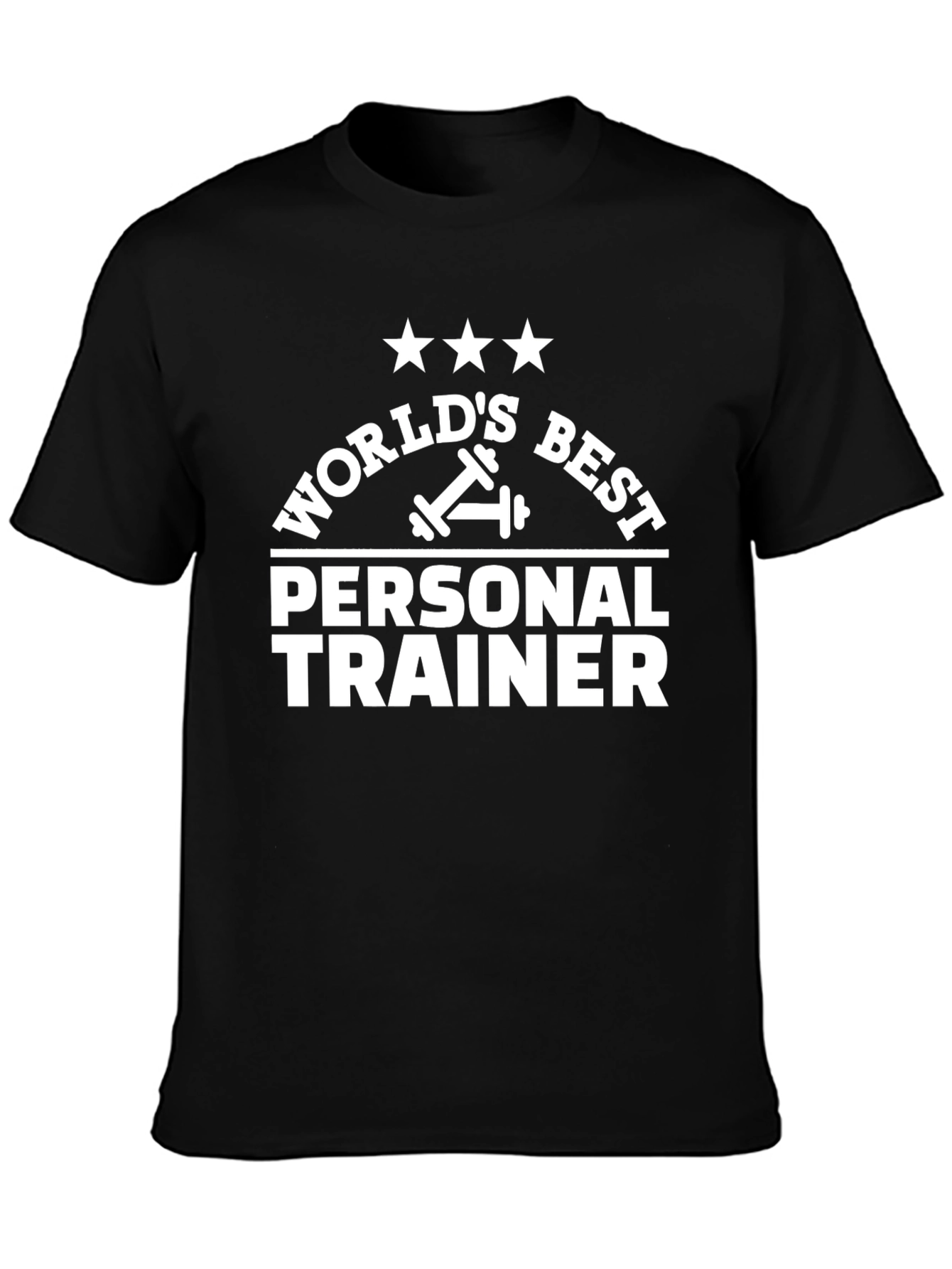 Worlds Best Personal Trainer Graphic Tee
