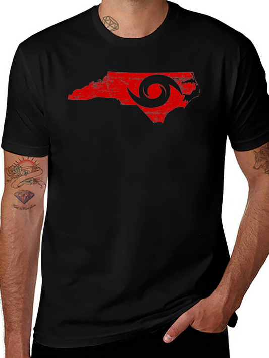 North Carolina Hurricane Graphic Tee