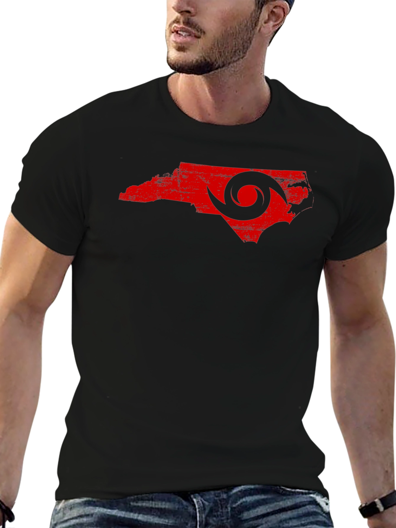North Carolina Hurricane Graphic Tee