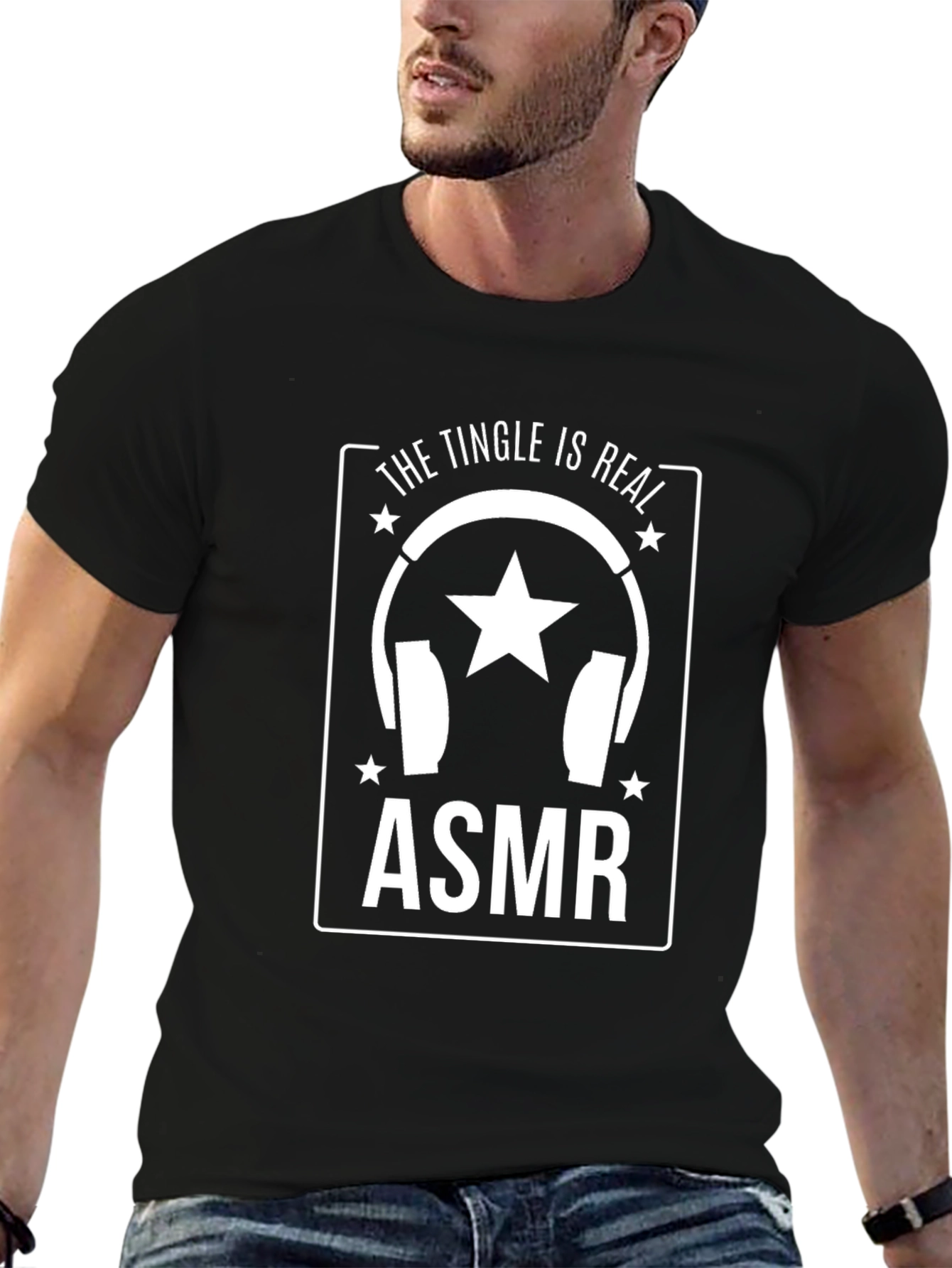 ASMR The Tingle is Real Graphic Tee