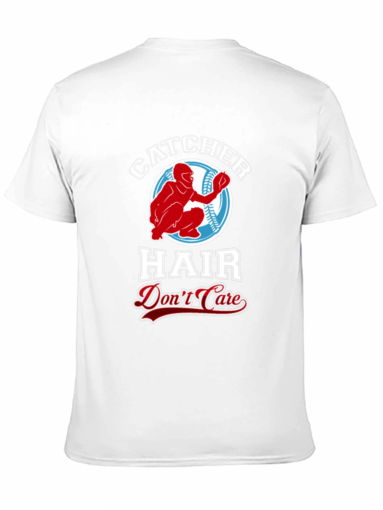 Catcher Hair Dont Care Black T-Shirt