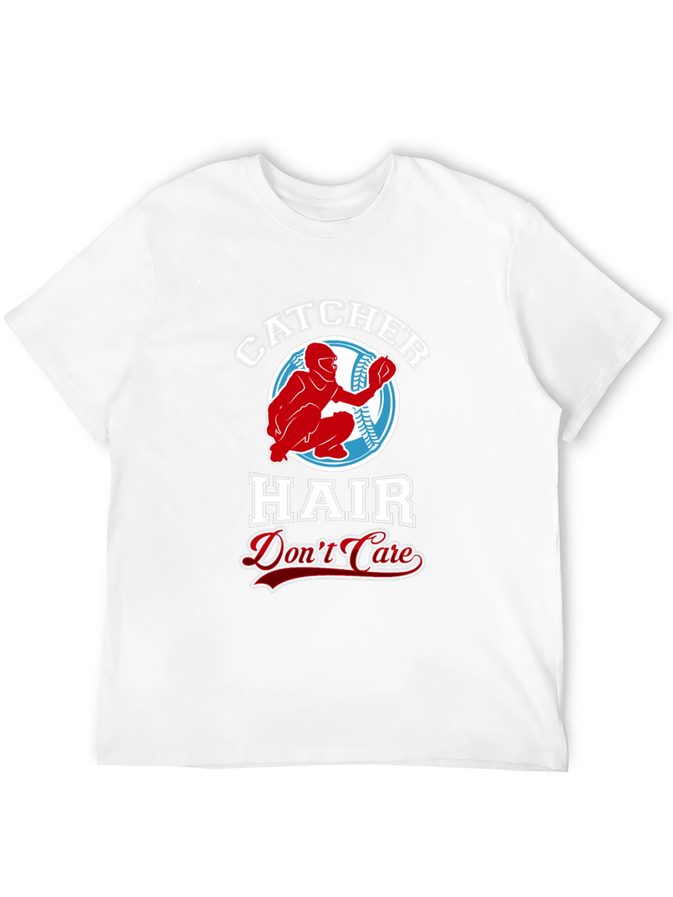 Catcher Hair Dont Care Black T-Shirt
