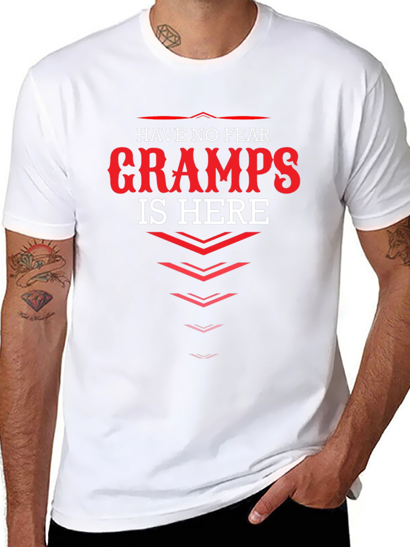 Have No Fear Gramps Is Here T-Shirt