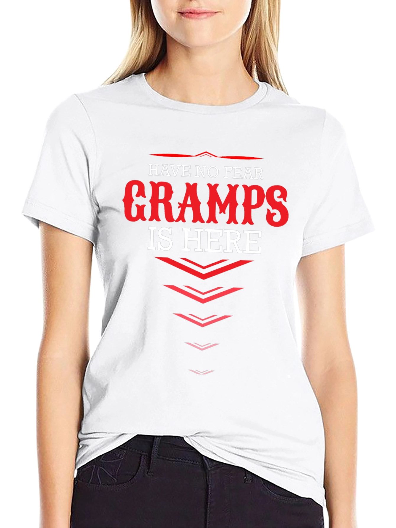 Have No Fear Gramps Is Here T-Shirt