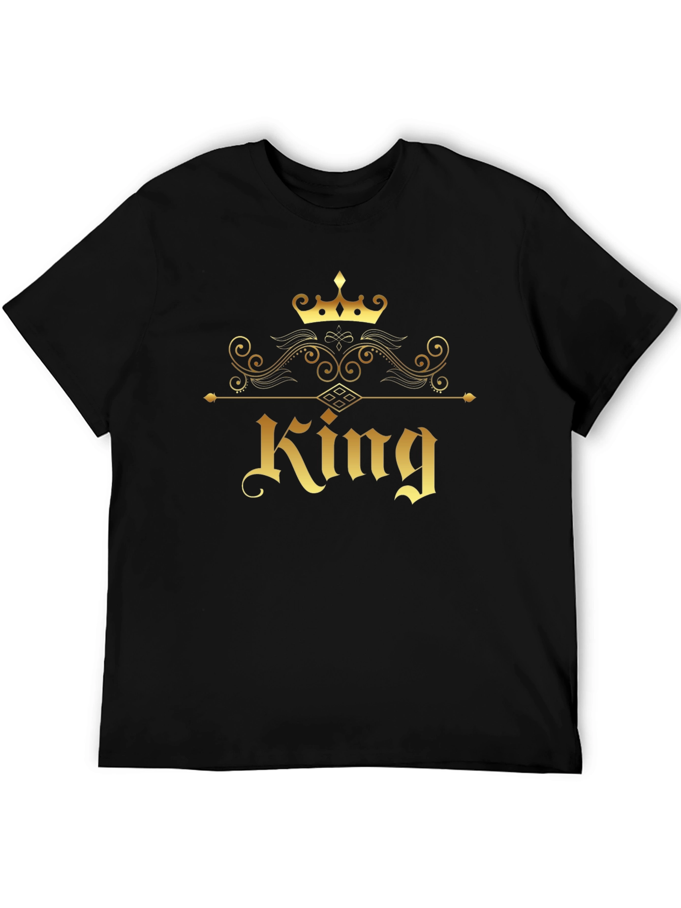 King Crown Graphic Tee - Gildan