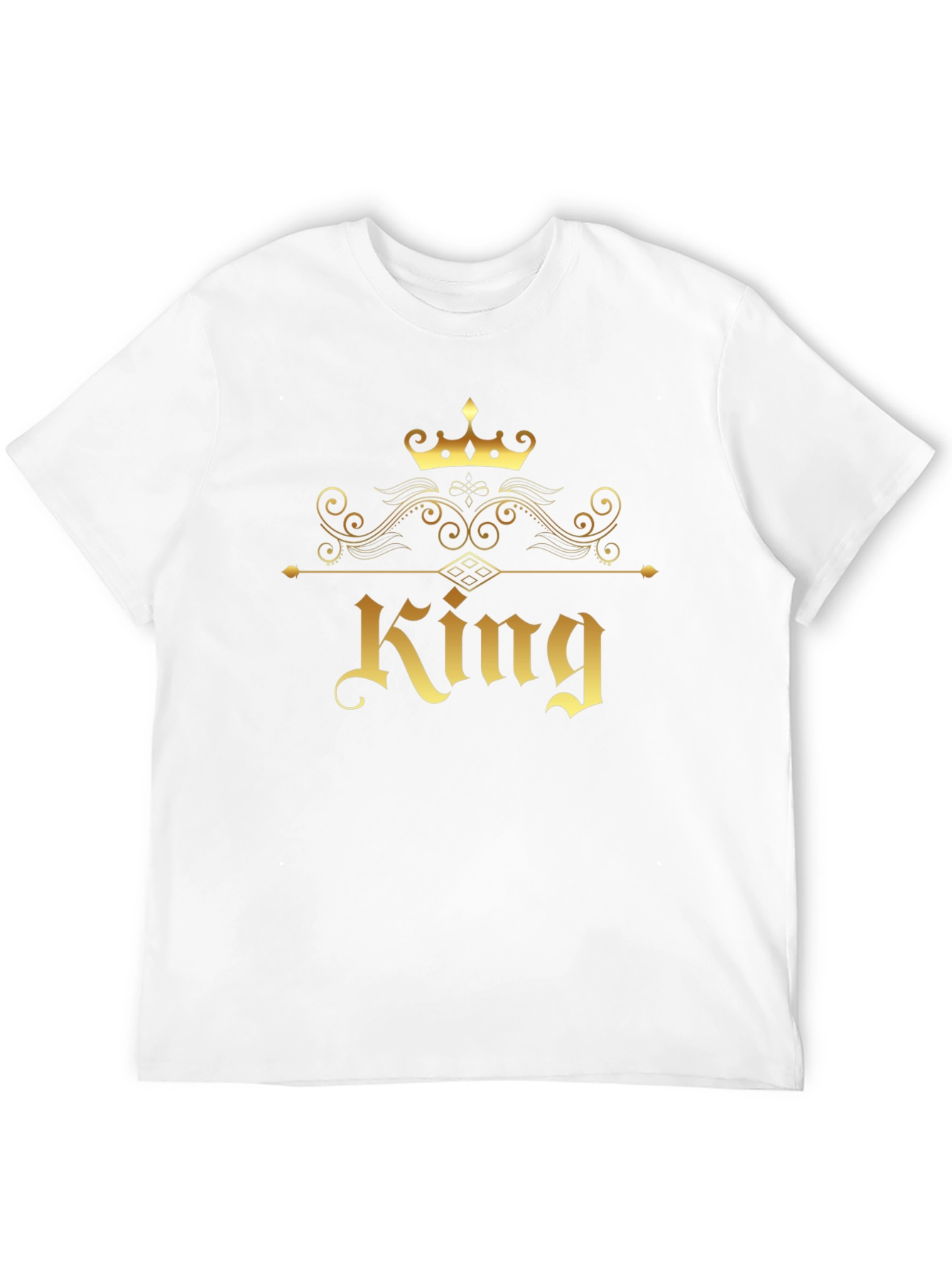 King Crown Graphic Tee - Gildan