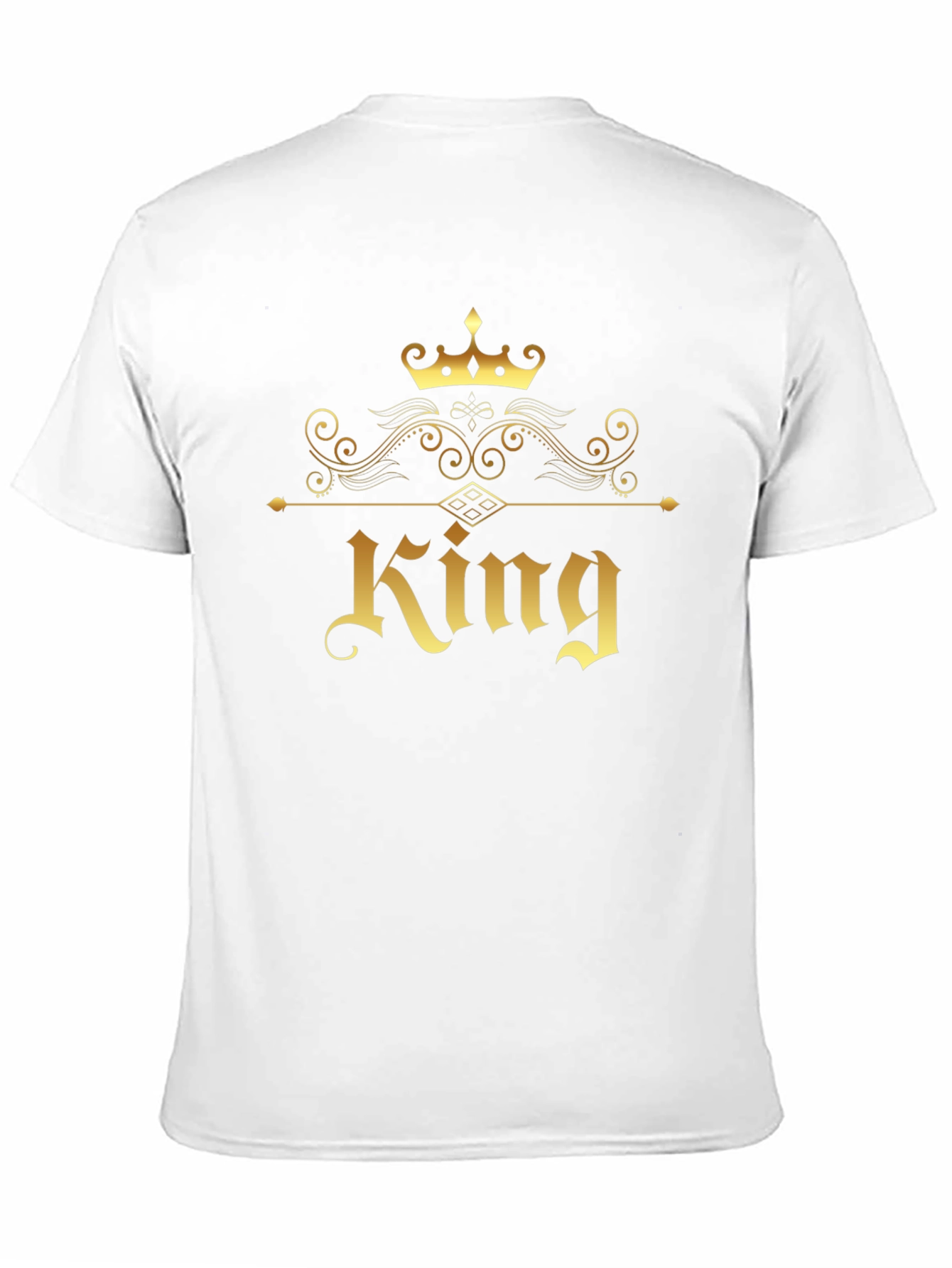 King Crown Graphic Tee - Gildan