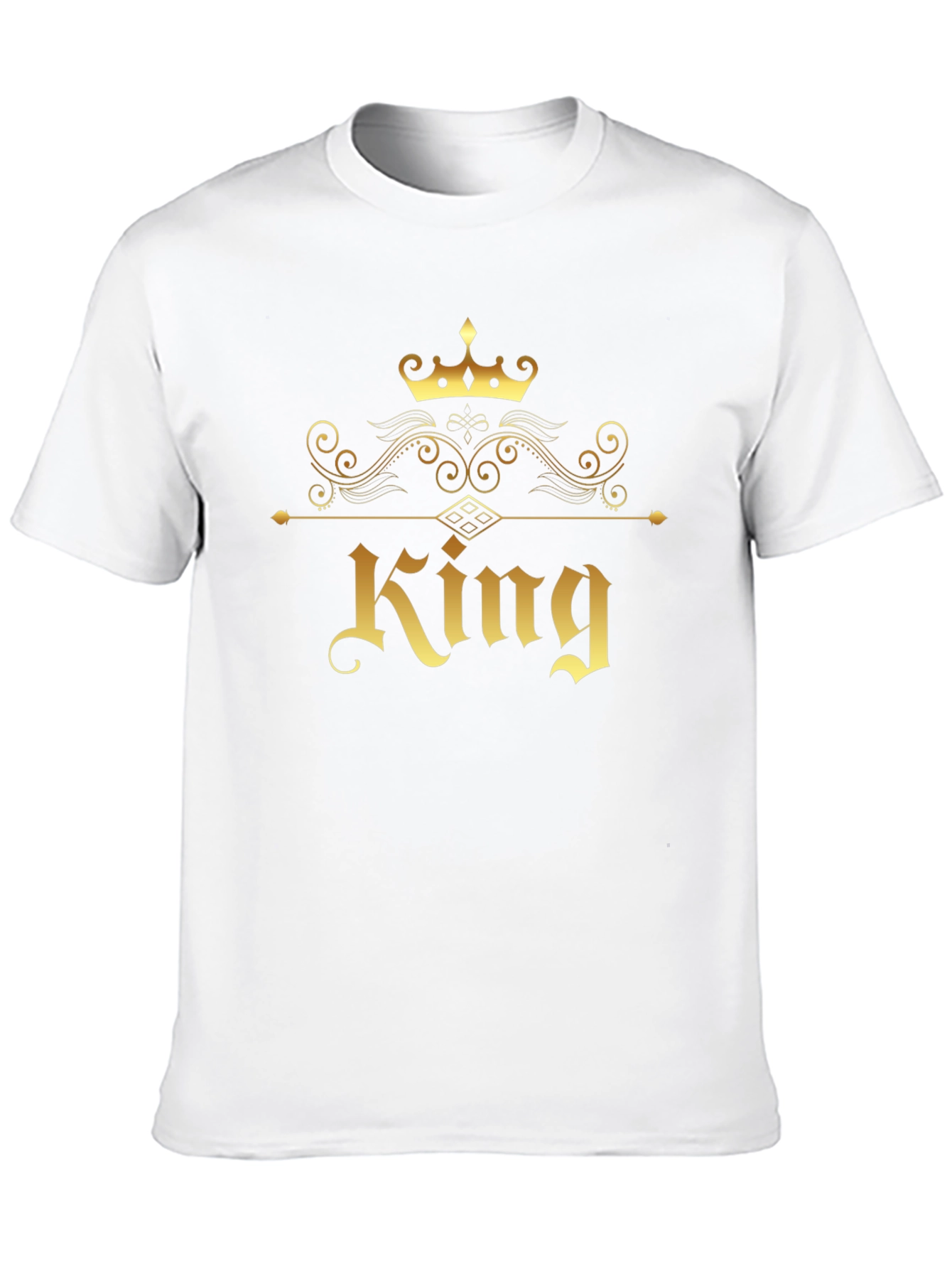 King Crown Graphic Tee - Gildan