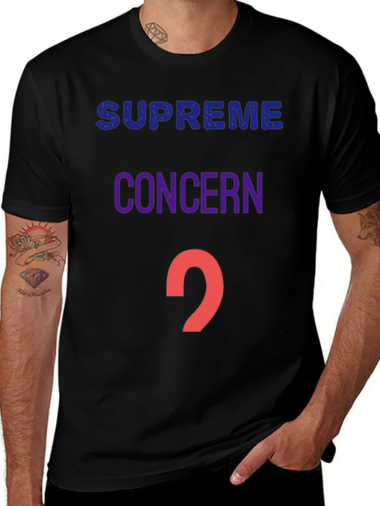 Supreme Concern T-Shirt