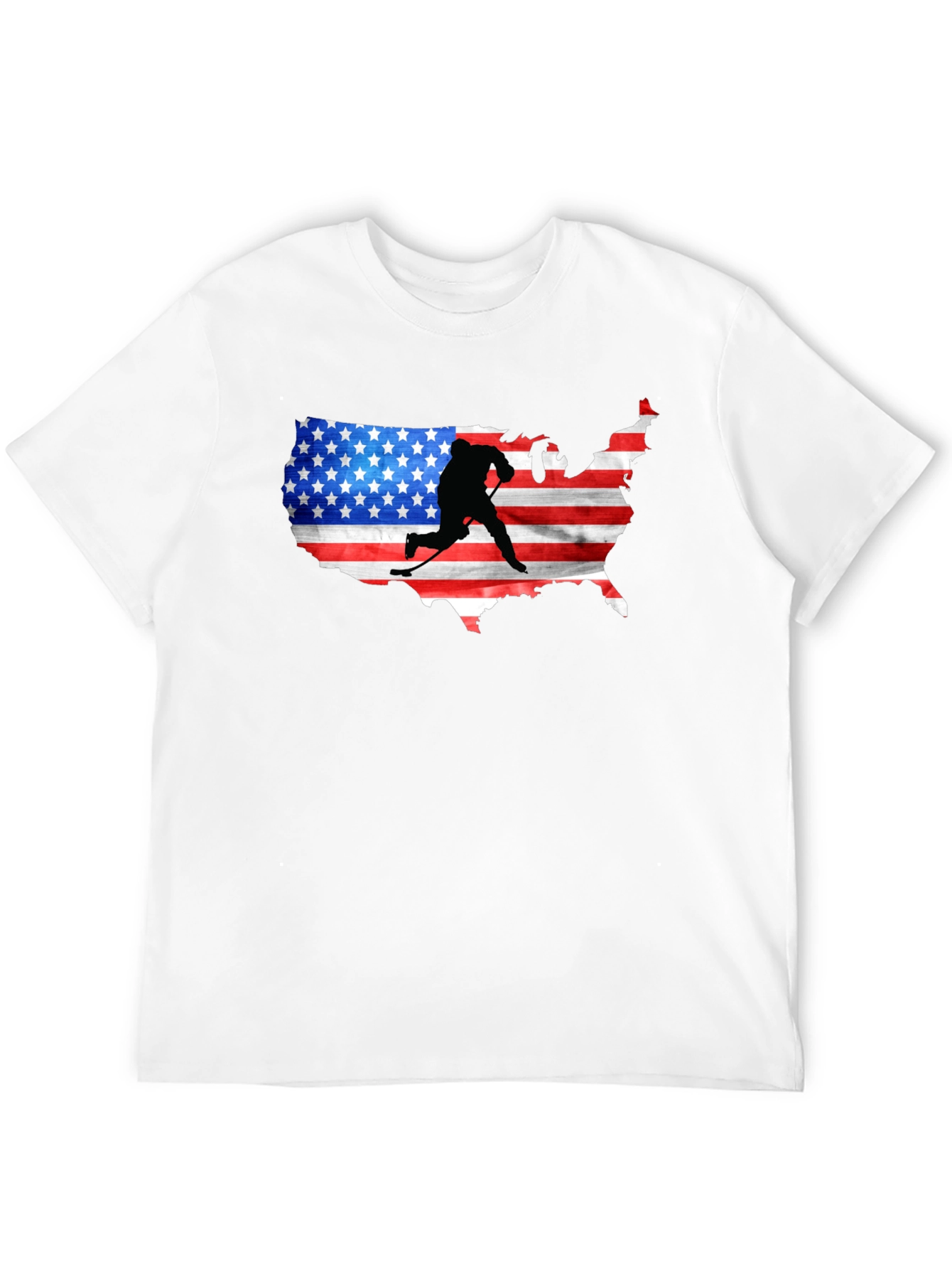 USA Hockey Silhouette Tee