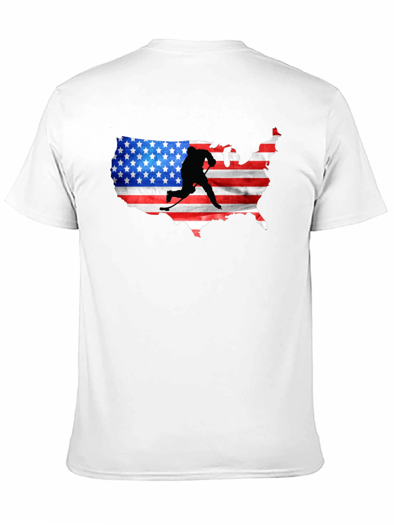 USA Hockey Silhouette Tee