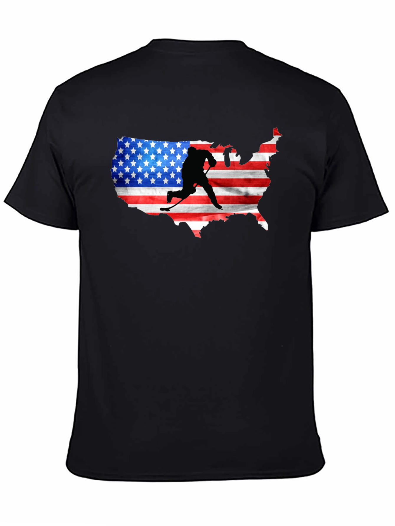 USA Hockey Silhouette Tee