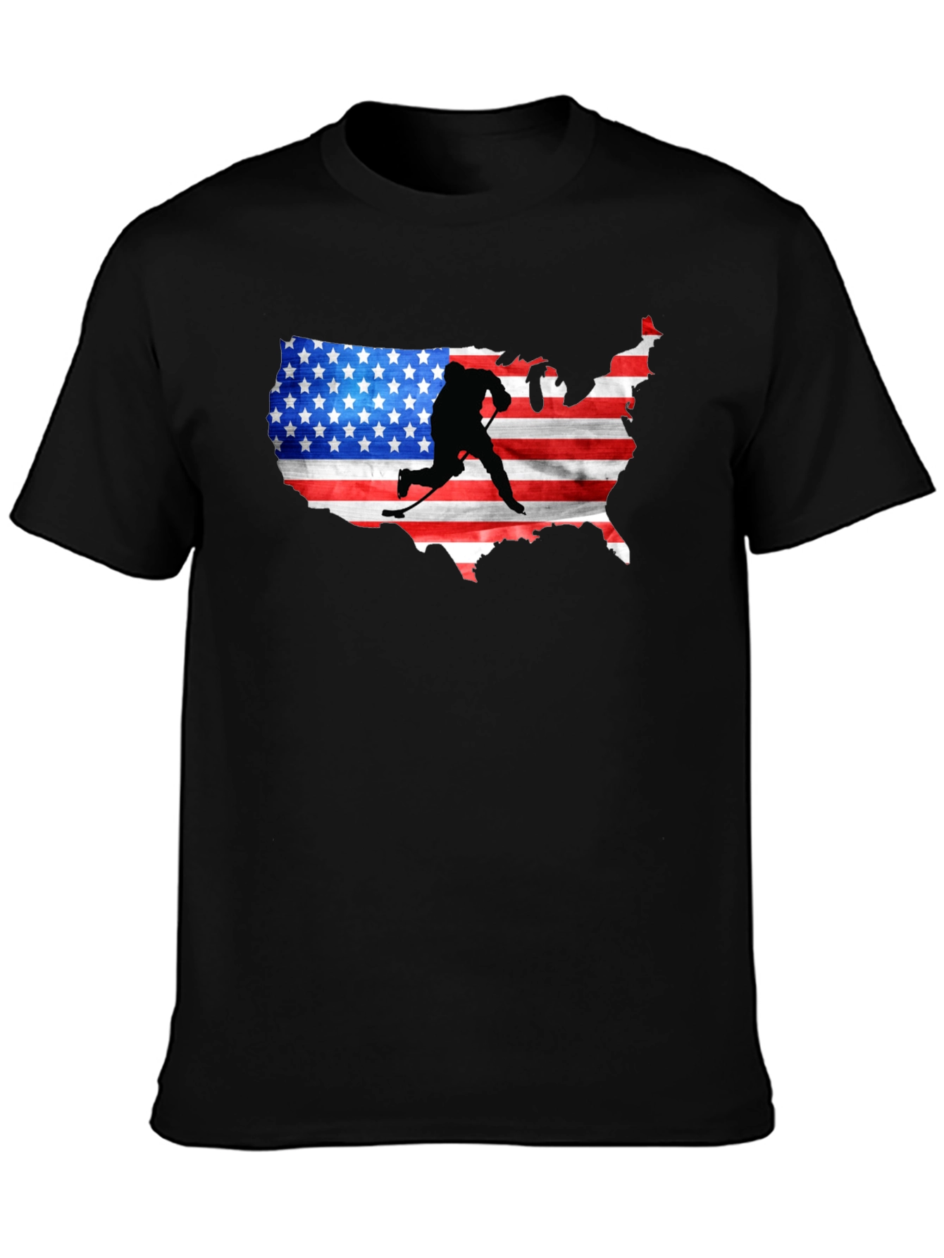 USA Hockey Silhouette Tee