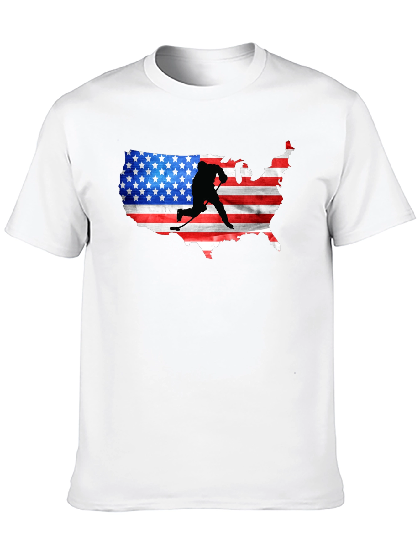 USA Hockey Silhouette Tee