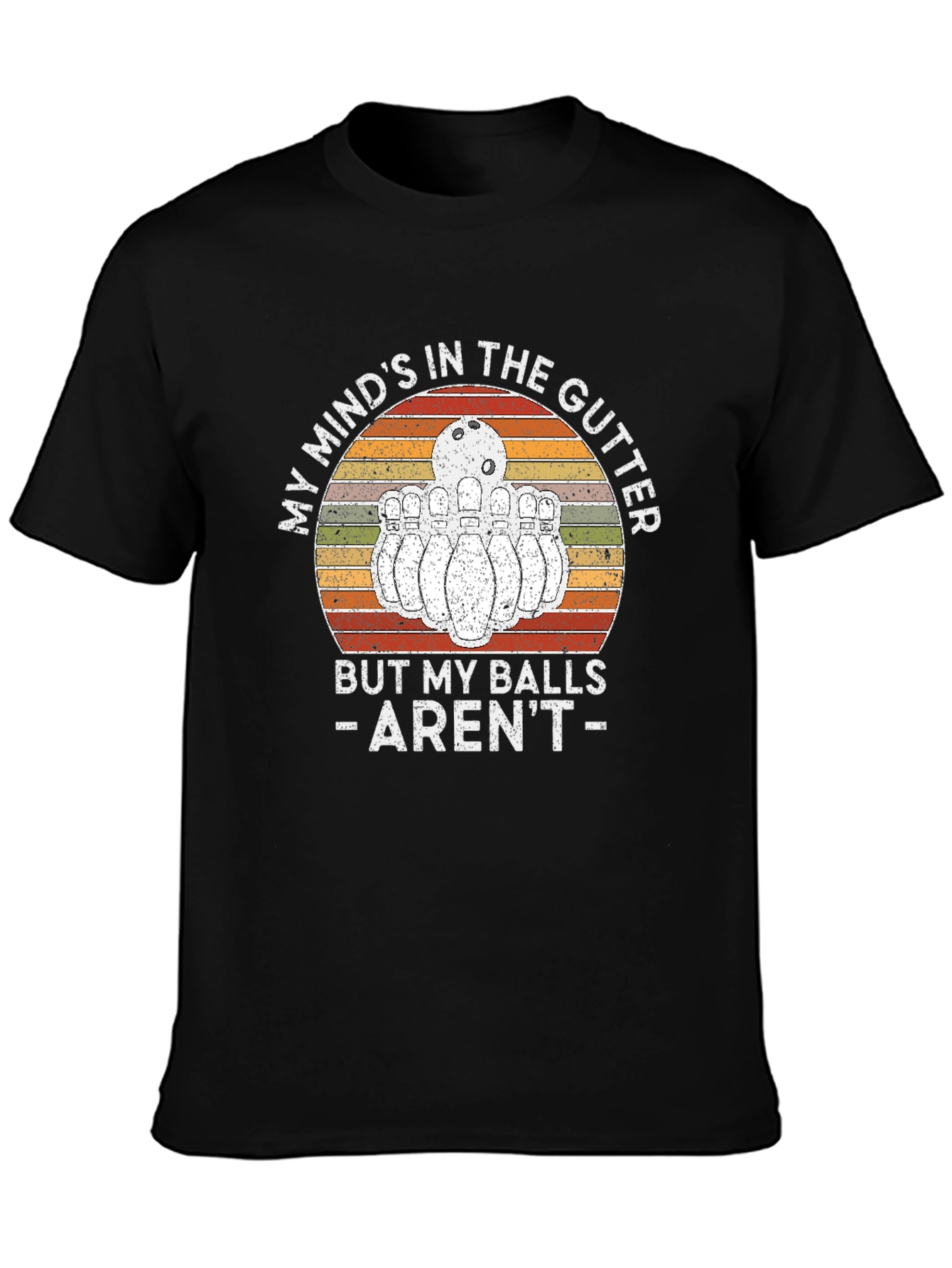 My Minds In The Gutter Bowling T-Shirt