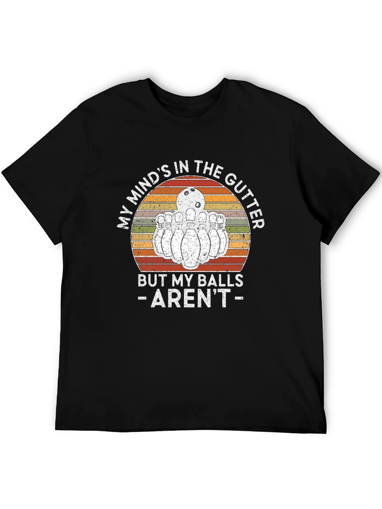 My Minds In The Gutter Bowling T-Shirt