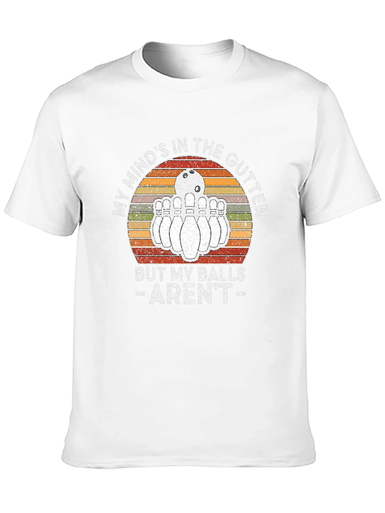 My Minds In The Gutter Bowling T-Shirt