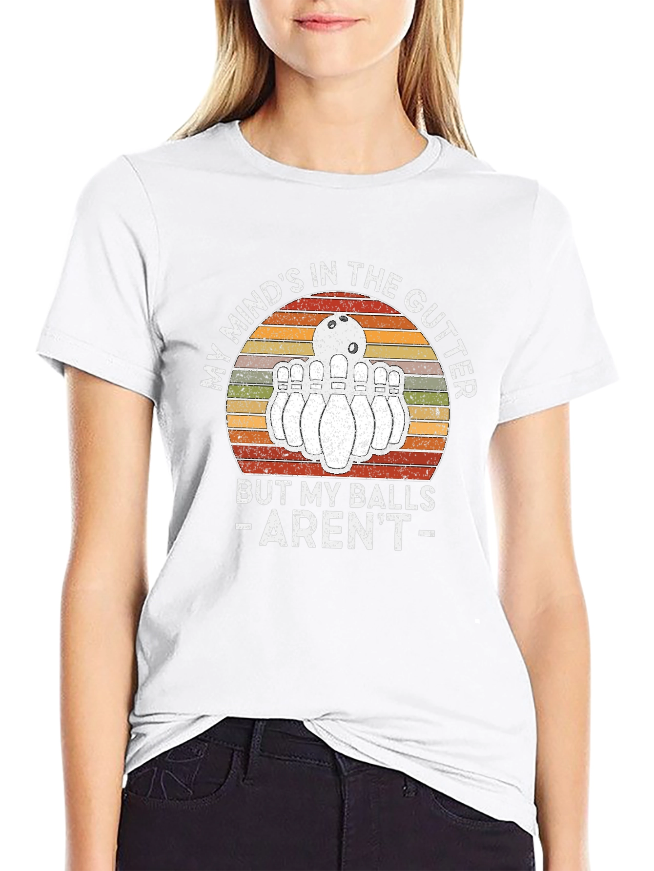 My Minds In The Gutter Bowling T-Shirt