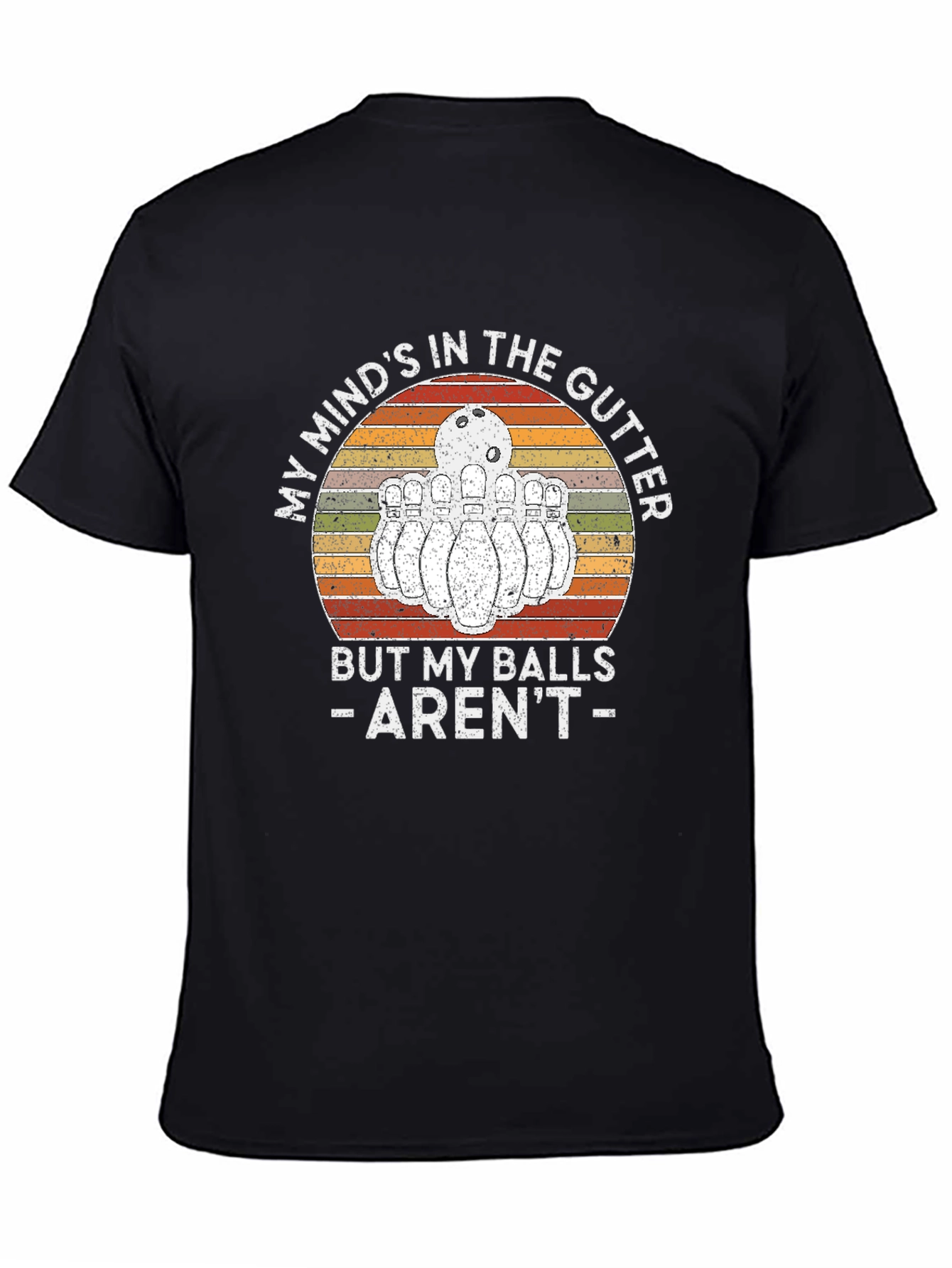 My Minds In The Gutter Bowling T-Shirt