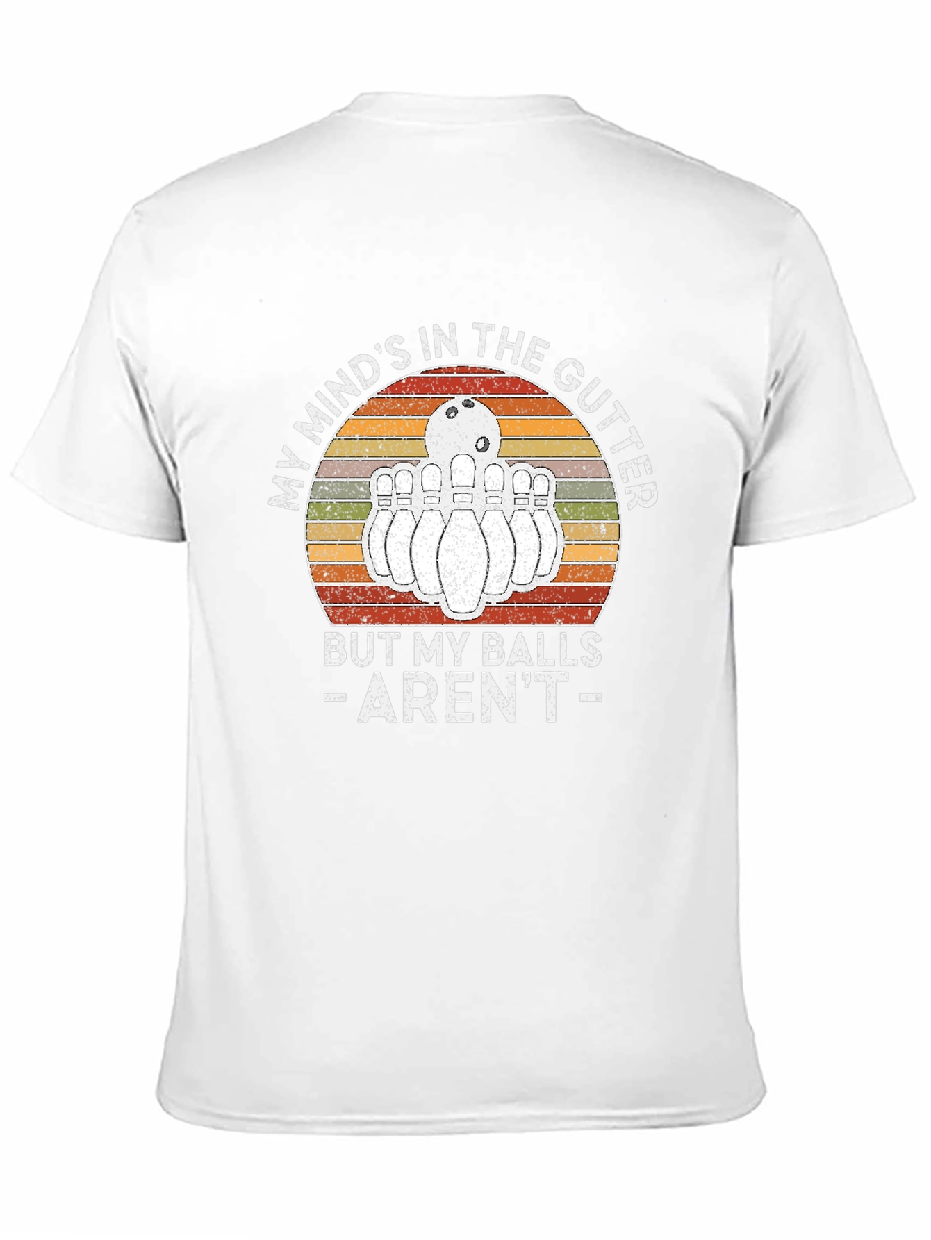 My Minds In The Gutter Bowling T-Shirt