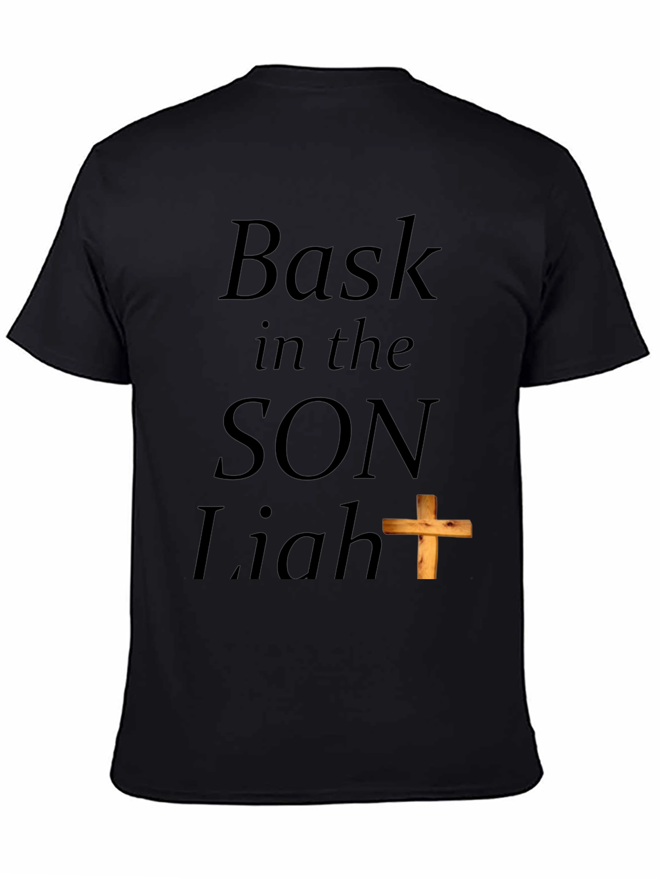 Bask in the Son Light Religious Graphic T-Shirt