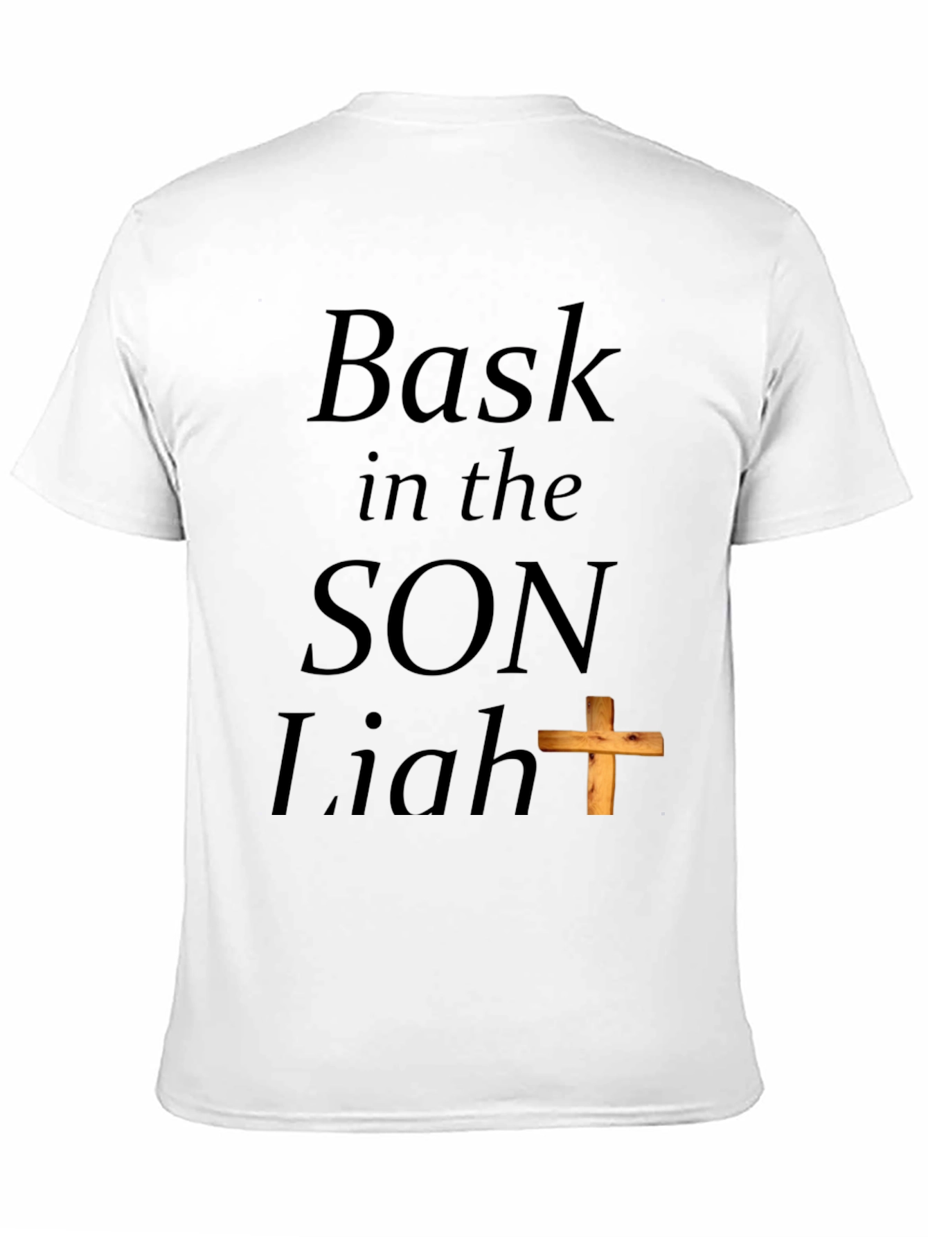 Bask in the Son Light Religious Graphic T-Shirt
