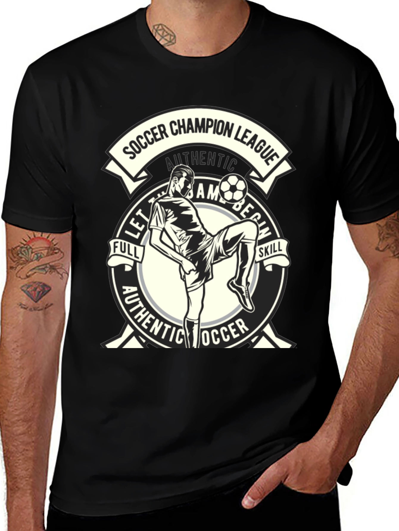 Soccer Champion League T-Shirt