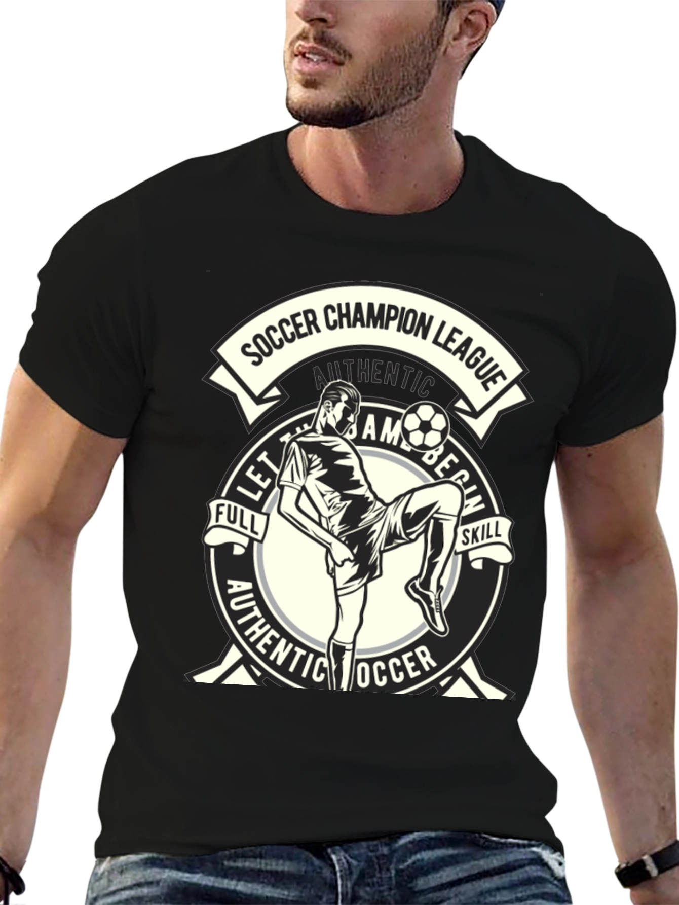 Soccer Champion League T-Shirt