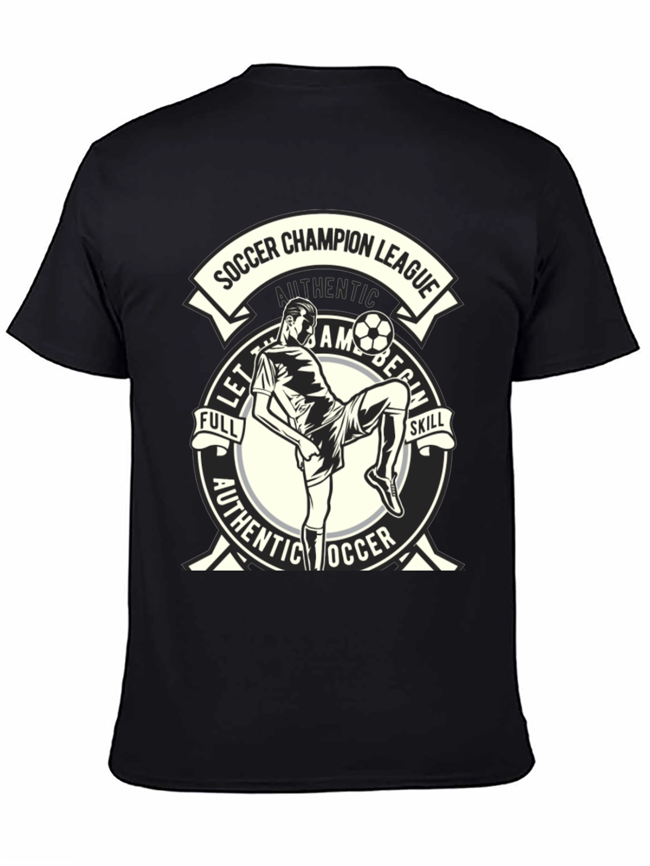 Soccer Champion League T-Shirt