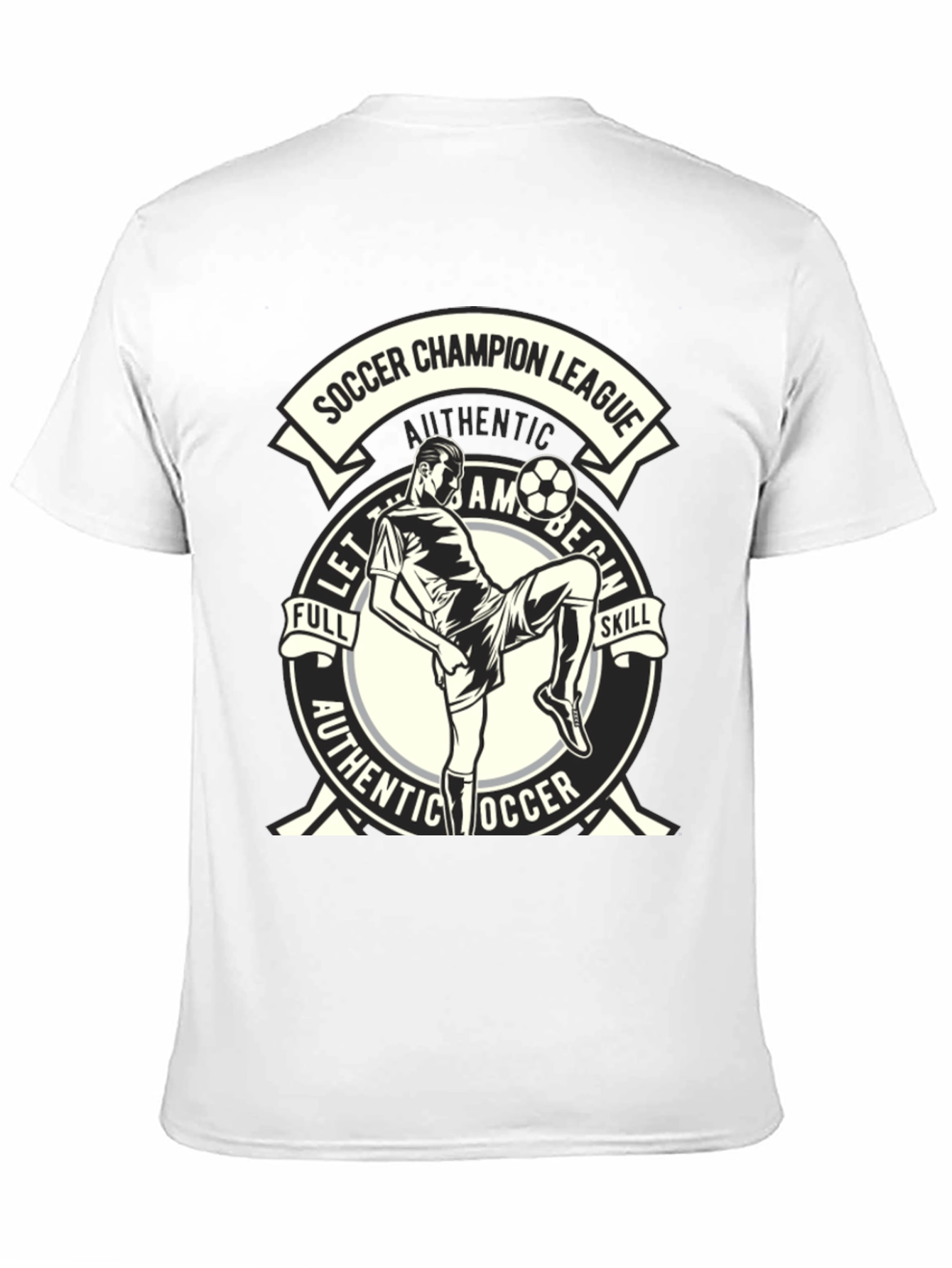 Soccer Champion League T-Shirt