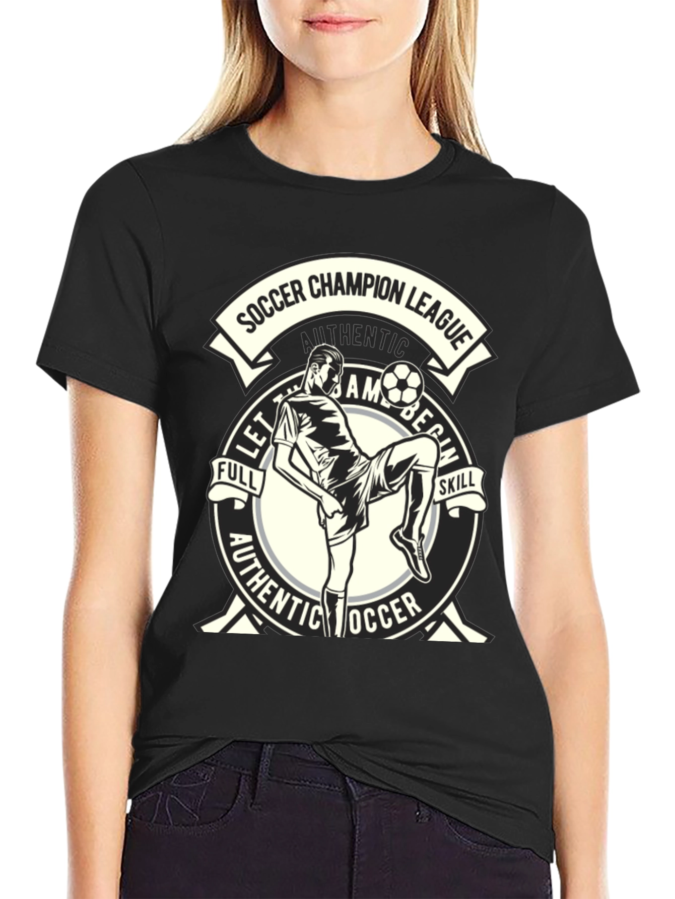 Soccer Champion League T-Shirt