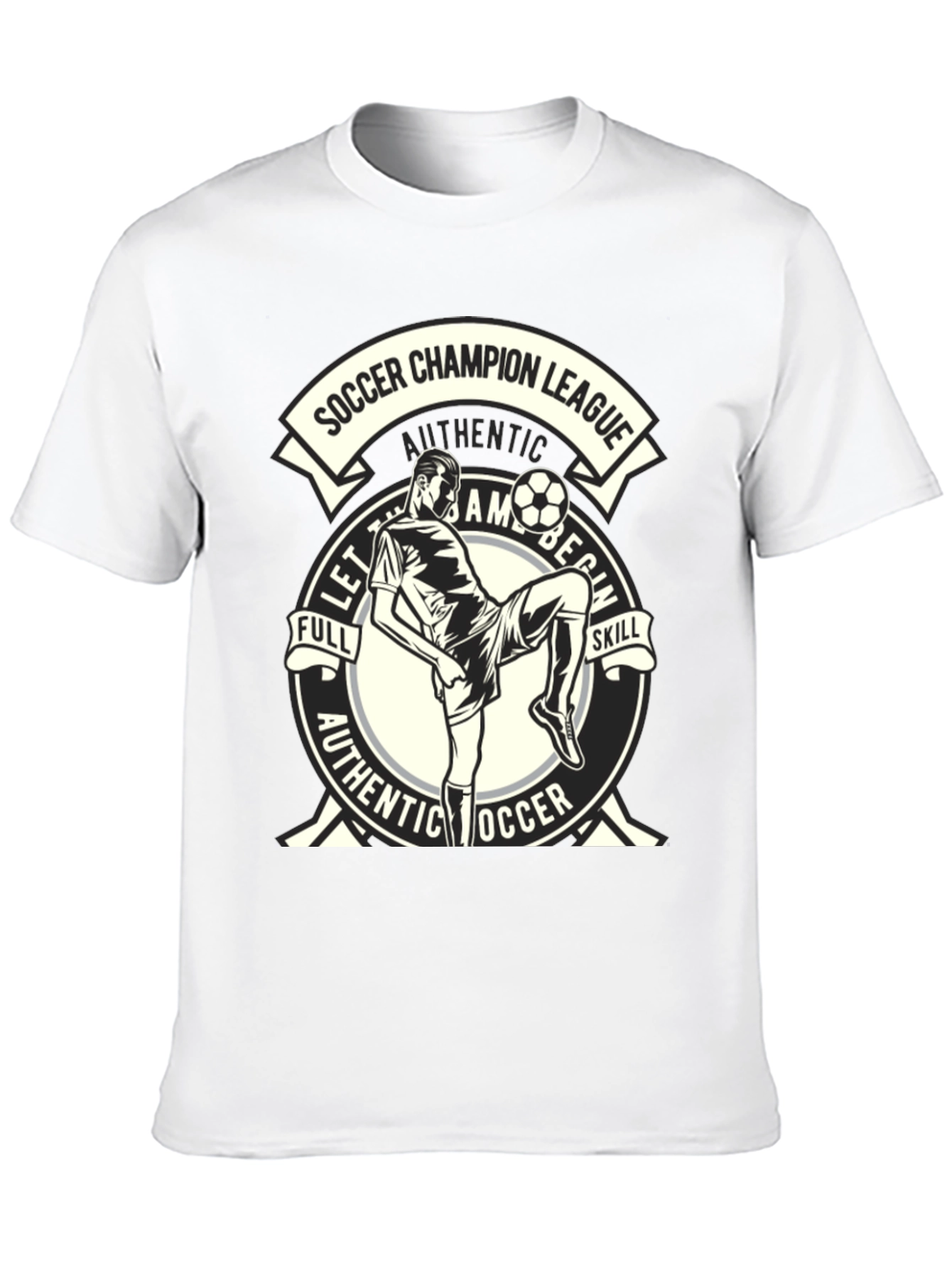 Soccer Champion League T-Shirt