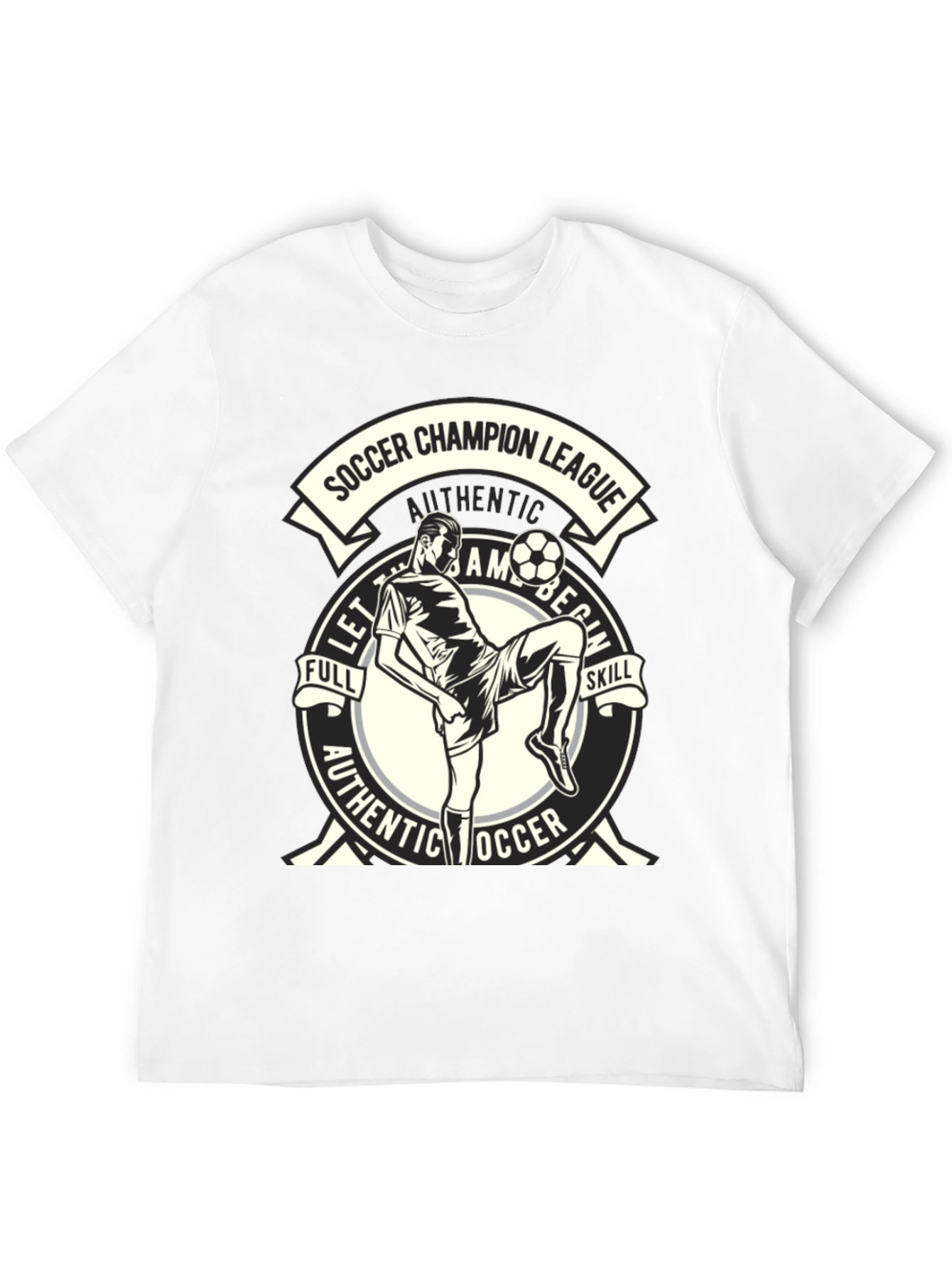 Soccer Champion League T-Shirt
