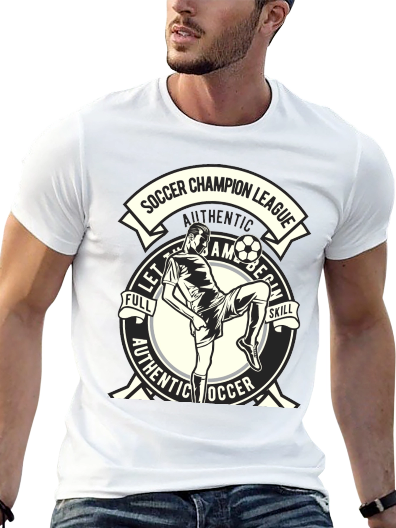 Soccer Champion League T-Shirt