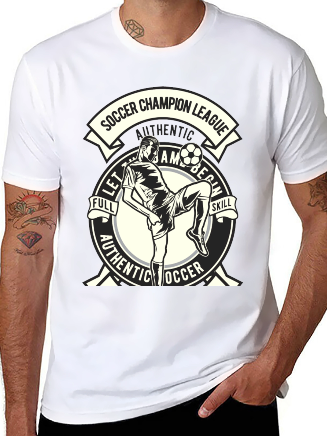 Soccer Champion League T-Shirt