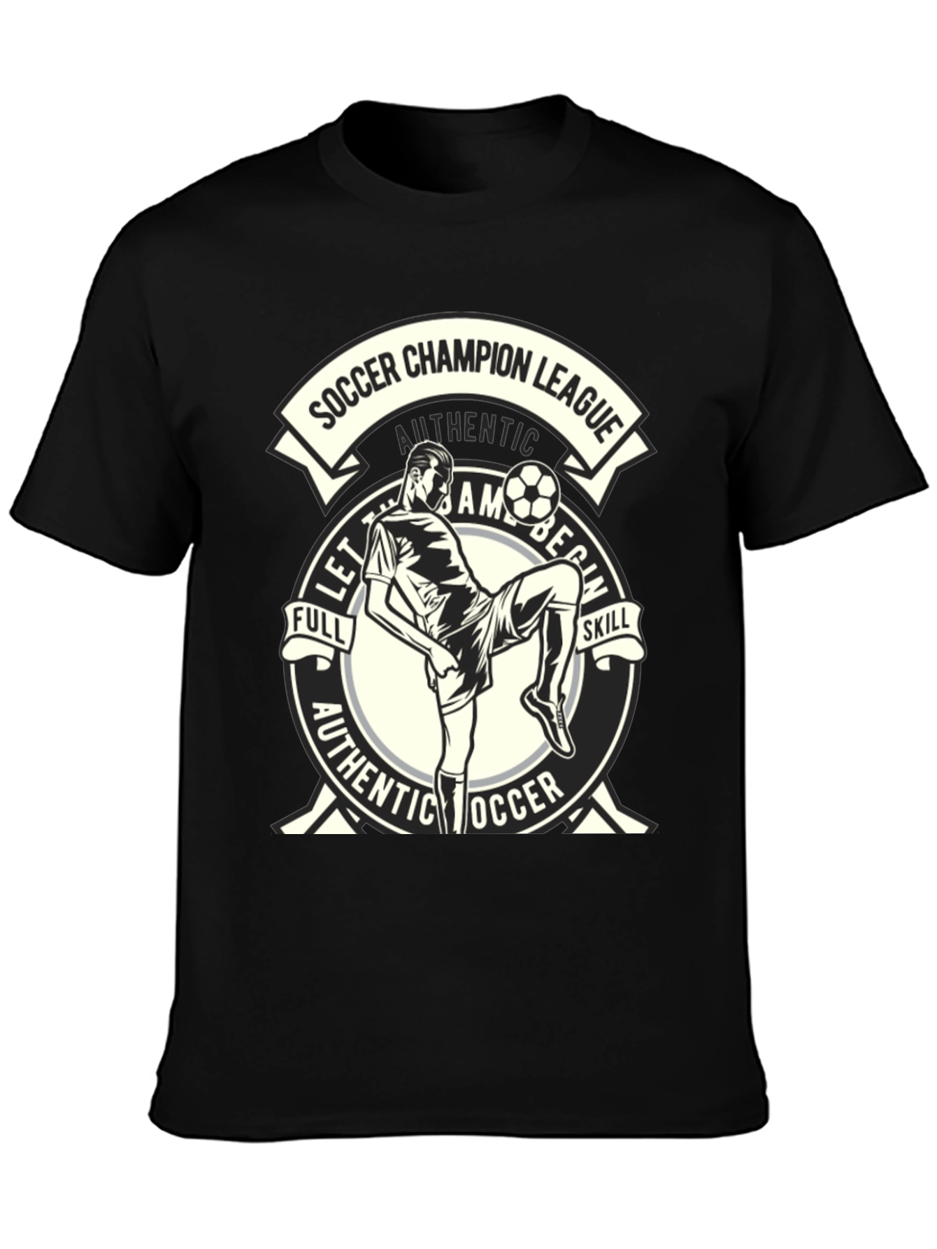Soccer Champion League T-Shirt